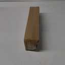 Black Closet Rod, 17 to 51 Inches Adjustable Closet Rods for Hanging Clothes 1.3 Inch Diameter Heavy Duty Metal Closet Hanging Rod Closet Bar for Wardrobes, Closet, Bathroom, Windows