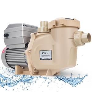 CIPU 1.5HP Variable Speed Pool Pump 230V High Performance Intelligent Control for Inground Swimming Pools All-Weather Water Clean Filter Pump System Replacement ETL/DOE Certificated CSPPV711