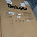 Babelio 26-40 in Pressure Mounted Baby Gate for Stairs, PressGuard Dog Gate