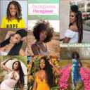 Marley Hair 16 Inch Springy Afro Twist Hair 8 Packs Marley Twist Braiding Hair, Wrapping Hair for Soft Locs Synthetic Crochet Braids Hair Extension for Black Women(16Inch, 27#)