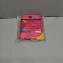 BigMouth Inc. Giant Frosted Donut Pool Float, 4' Wide, Inflatable Floatie Tube, Blow Up Swim Ring, Outdoor Summer Pool Party Water Toy