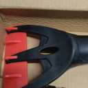 Kewucn 25" Snow Brush with Ice Scraper, Detachable Car Windshield Scraper with Ergonomic Foam Grip to Remove Frost and Snow, Universal Winter Snow Removal Accessories for All Vehicles (Black)