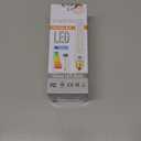 Leools Vintage LED Filament Bulb T300, 6W Dimmable T10 Edison Light Bulb Long Tubular Antique LED Light,E26 Base,Clear Glass,Warm White,2700K, 600LM(60W Equivalent),11.81in(300mm), Pack of 4