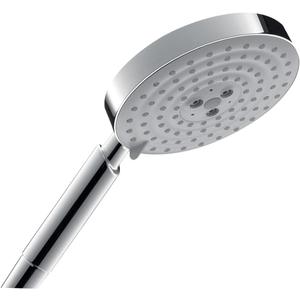 hansgrohe Raindance S Easy Install 5-inch Handheld Shower Head Modern 3 RainAir, BalanceAir, Whirl 28519001,Chrome,Small