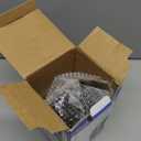 Mini Plug in Heater, Portable Wall Space Heater with Remote, Small Wall Outlet Heating with Adjustable Thermostat and 12H Timer, LED Display for Home Office Bathroom Indoor Use (Brown)