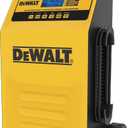 DeWalt DXAE200 Professional Rolling 40 Amp Battery Charger, 3 Amp Maintainer with 200 Amp Engine Start