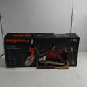 Mongoose Elevate Duo Air Youth/Adult Folding Kick Scooter with Air Filled Tires for Ages 8+ Kickstand, Max Rider Weight, 220 lbs, Grey/Red