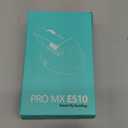 Wireless Bluetooth Mouse, Ergonomic Rechargeable Silent Mouse with Multi-Device, Adjustable DPI, Flying Scroll & Thumb Wheel, Bluetooth Mice for Laptop, Computer, Tablet, Smartphone (Black)