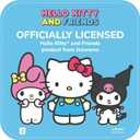 Hello Kitty and Friends 8" Velveteen Plush - Officially Licensed Sanrio - Cute Soft Doll Stuffed Animal Toy Figure - Gift for Kids, Boys, Girls - 2+