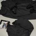 Car Front Window Screen up to 22"x42", Elastic Mesh Car Sun Shade fit for Medium and Large SUV