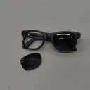 Meta Ray-Ban Glasses  (Large, Wayfarer, Matte Black/Polarized Gradient Graphite, Large)