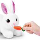 Pets Alive Mama Bunny & Baby Surprise, Series 1, Electronic Pet for Girls, Mail Box, 11.38 inches