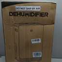 4500 Sq. Ft Dehumidifier for Basement Quilt Compressor Dehumidifiers for Home with Drain Hose, Energy Efficient, Intelligent Humidity Control, Dehumidifier for Bathroom, Bedroom, Office