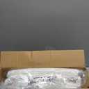 Globon White Summer Down Comforter/ Blanket Queen Size, Lightweight Duvet Insert for Hot Sleepers, Noiseless & Extra Soft Shell, 14OZ, 750 Fill Power, with Ties, Solid White