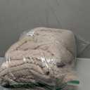 Whale Flotilla Queen Size Fuzzy Fleece Blanket for Bed, 90x90 Inch Fluffy Warm Soft Jacquard Blankets for All Season, Lightweight and Cozy