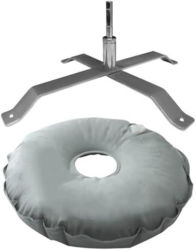 Cross Base Stand for Feather Flag, Feather Flag Base Stand, X Stand Base for Feather Flags, Swooper Flag Pole Base for Ground