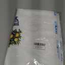 Dibor Chinoiserie Kitchen Towels Dish Towels Dishcloth Set of 2, Lemon Tree Decor Kitchen Towels, Blue and White Porcelain Decorative Absorbent Drying Cloth Hand Towels for Bathroom Kitchen