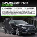 1038815S01 Intake Manifold Short Running Valve Actuator Compatible with Chevrolet Cruze 2011-2016 Replaces OE 55570283