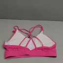 RUNNING GIRL Strappy Sports Bra for Women Sexy Crisscross Back Light Support Yoga Bra with Removable Cups White, XXL