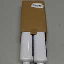 Crystala Filters Replacement for DA97-17376B Water Filter, NSF 42 Compatible with Samsung HAF-QIN, HAF-QIN/EXP, DA97-08006C, RF23M8070SG, RF23M8070SR, RF23M8090SG, RF23M8570SR (2 Pack)