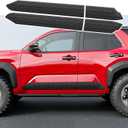 4Pcs Door Molding Trim Kit Compatible with 2025 Toyota 4Runner Side Door Body Protector Trims TPE Body Side Molding Strips All Weather Replacement for 2025 Toyota 4Runner Accessories