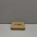 Short Extension Cord 2 Foot - Power Strip Flat Plug Surge Protetor with 8 Outlets 4 USB (2 USB C) Charging Ports, Multi Plug Wall Outlet Splitter for Kitchen Bathroom Hotel Office Desktop Accessories