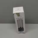 Portable Blender, Mini Personal Blender for smoothies USB Rechargeable On The Go Mixer Electric Blender Personal Size Rechargeable USB, 380Ml Juicer Cup With 6 Blades (Black), Medium