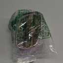 RUWISS Claw Clip Messy Bun Hair Piece Real Human Hair Buns Wavy Curly Chignon Hair Bun Extensions Tousled Updo Hair Buns Claw Clip Ponytail Hairpieces - Brown with Blonde Highlights (40g)