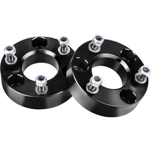 HHCSOP 2" Front Leveling Lift Kit for 2006-2023 Dodge Ram 1500 4WD, 2005-2011 Dodge Dakota 2WD 4WD, 2 inch Suspension Level Kit Strut Spacers