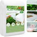 YDSL Plant Cover 10 Ft x 33 Ft Plant Covers Freeze Protection with Ultra Fine Mesh Reusable Floating Row Cover Netting for Plants Vegetables Flowers Fruits Frost Sun Protection 1.06oz/yd
