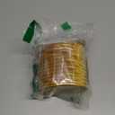 Ribbli Glossy Gold Velvet Wired Ribbon 4 Inch Striped Velvet Christmas Ribbon for Gift Wrapping Christmas Tree Decoration Crafts Wreaths Supplies-Continuous 10 Yards