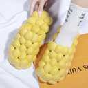 Afellicy Massage Bubble Slides for Women and Men,Funny Golf Spa Slippers Indoor and Outdoor Non-Slip Bath Shower Shoes Bedroom House Gym Basketball Slides Pillow Sandals Breathe Slipper