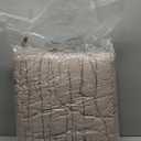 Porch Swing Cushions, Outdoor Swing Replacement Cushions 3 Seater with Backrest, Waterproof Bench Cushion with Ties,for Patio,Porch, Garden,Backyard (Khaki 60 * 40 in)