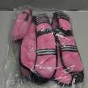 ZUETK Weighted Vest, 5LB Weight Vest with Reflective Stripe, Weighted Vest for Men Women Workout Equipment for Strength Training, Running, Jogging, Fitness, Weight Loss