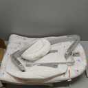 Ingenuity Keep Cozy 3-in-1 Grow with Me Vibrating Baby Bouncer Seat & Infant to Toddler Rocker, Vibrations & -Toy Bar, 0-30 Months Up to 40 lbs (Pink Burst)