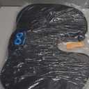 Everlasting Comfort Doctor Recommended Memory Foam Seat Cushion for Office Chairs & Car - Ergonomic Office Desk Accessories - Cushions for Tailbone Pain Relief, Sciatica (Black, Large) (01. Black Mesh)