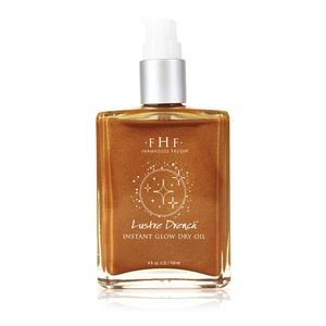 FarmHouse Fresh Lustre Drench Instant Glow Dry Oil, Vitamin K Body Oil, Lightweight Golden Shimmer, Fast-Absorbing, 4 Fl Oz FarmHouse Fresh Lustre Drench Instant Glow Dry Oil, Vitamin K Body Oil, Lightweight Golden Shimmer, Fast-Absorbing, 4 Fl Oz