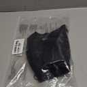 Tupirel Women's Plus Size Jelly Wireless Push Up Bra - Full Coverage T-Shirt Bralette, Comfortable Everyday Wear, L, Black