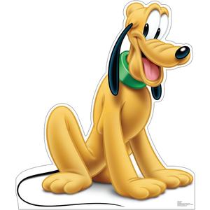 Cardboard People Pluto Life Size Cardboard Cutout Standup, One Size