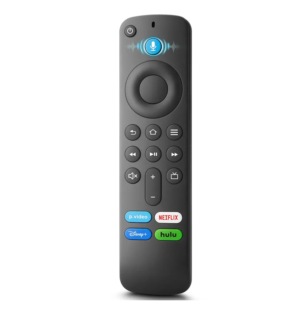 Replacement Voice Remote Control for Fire Stick/Amazon Fire Smart TVs(1st / 2nd / 3rd Gen