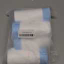 120 Count Extra Large Cat Litter Box Liners, Cat Litter Waste Receptacles Bags for Cleanpethome/BCHARYA Self-Cleaning Litter Box (Blue)