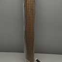 LazBlinds Cordless Bamboo Roman Shades, Privacy Blinds for Interior Windows, Room Darkening Roll Up Bamboo Blinds for Home & Patio, 36" W x 64" H, Highfield Teak