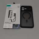 ESR for iPhone 17 Pro Max Case, Camera Control, Compatible with MagSafe, Shockof Military-Grade tection, Magnetic Phone Case for iPhone 17 Pro Max, Classic Hybrid Case, Frosted Black