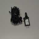 Minetom LED Christmas Mini Lights, 39 Feet 100 LED Clear Bulbs String Lights with 8 Light Modes, Connectable Fairy Lights Plug in for Outdoor Xmas Trees Garland Wreath Holiday Decorations, Warm White