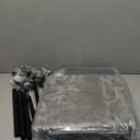 Insulated Cat Shelter Weatherproof Outdoor Cat House with Self-Warming Insulation Raised Bottom and Waterproof Roof for All-Season Protection (Grey, Medium)