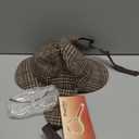 HOVEOX Detective Costume Accessories Set Detective Costume Hat Prop Halloween Costumes