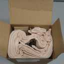 12 Set Ramadan Wood Sign and Cotton Cloth Napkins Ramadan Table Decor Gifts Plate Setting Plate Sign Eid Mubarak Decorations for Eid Ramadan Islamic Muslim Home Party Wedding (Mixed Styles)