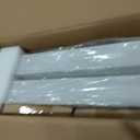 4FT LED Linear Lights 50/45/40/35/30W Up and Down Light,3/4/5000K 4Pack | Commercial Shop Lighting for Office Garage Basement Shop Dining Room bar, Dimmable 4’ Architectural Fixture ETL-White
