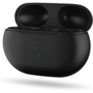 Charging Case Replacement for Beats Studio Buds - Earbuds Charger Case with Bluetooth Pairing Sync Button, 660mAh Battery (Earbuds Not Included)