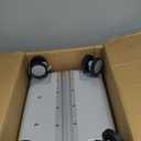 Zipperless Luggage, 22.4" x 15.4" x 9.4" Aviation Certified, Polycarbonate Aluminum Hardshell, Expandable Carry-On Luggage with Spinner Wheels, Hardshell Luggage, 20 Inch Cabin (Silver)